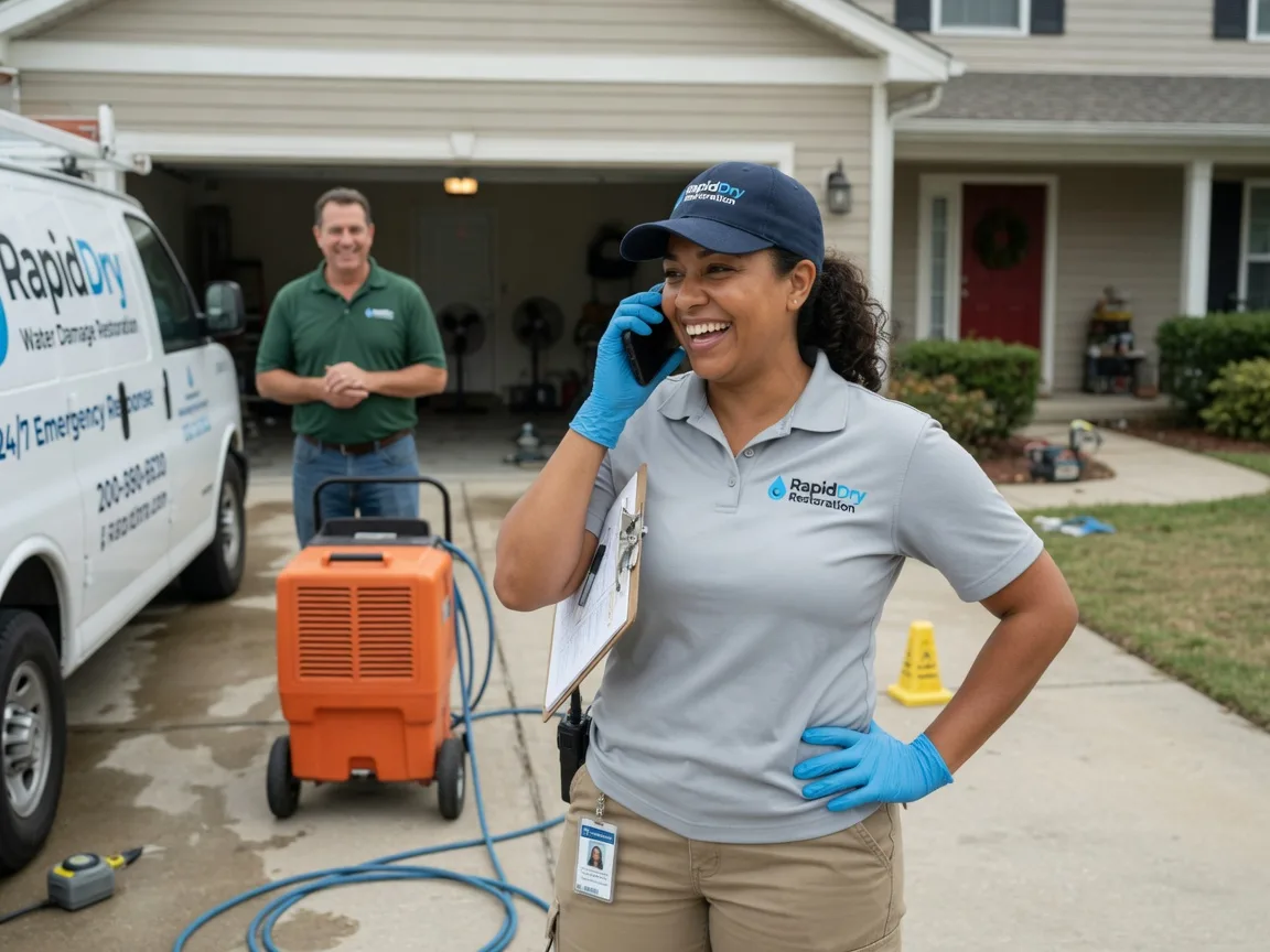 Water Damage Restoration Norcross, GA FAQs